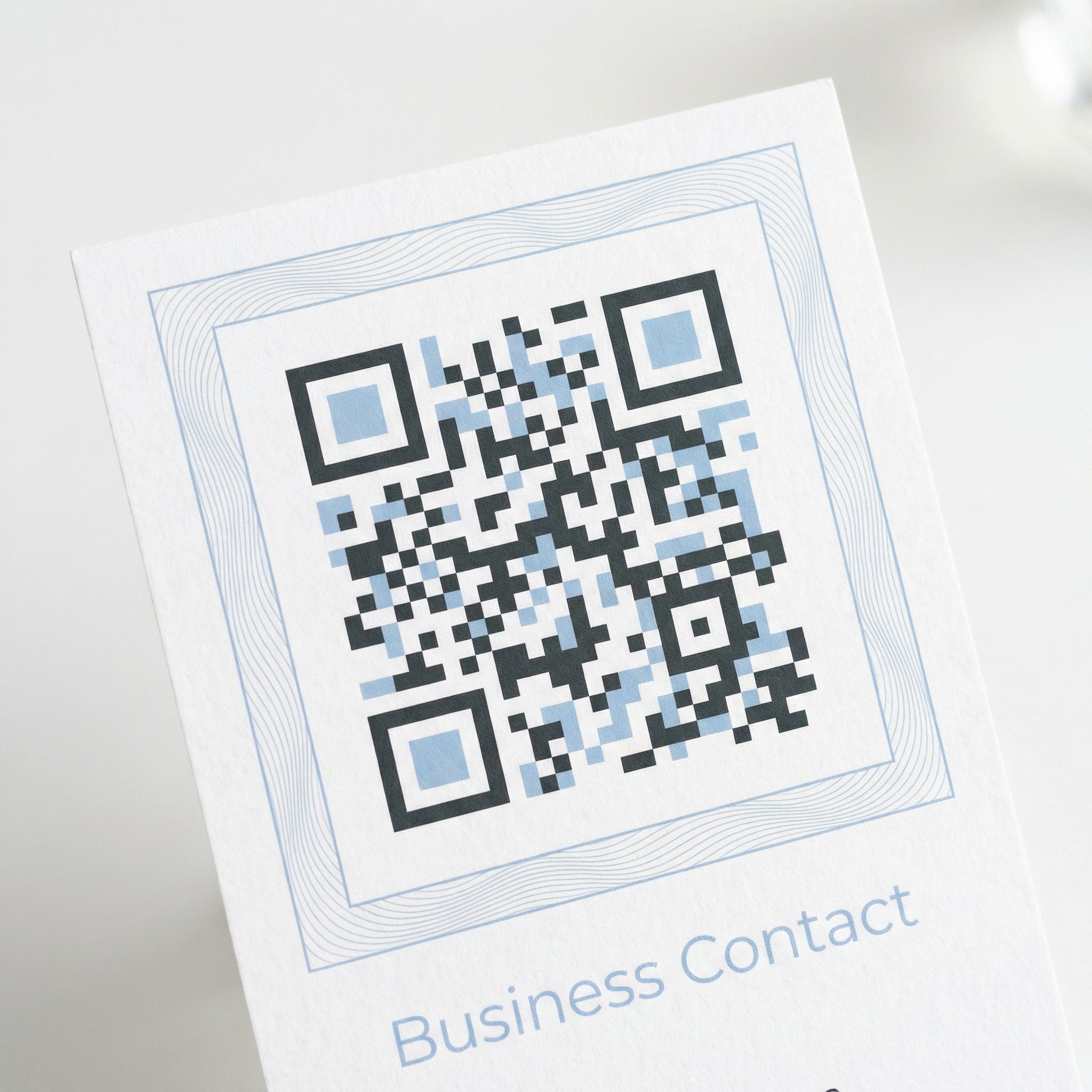 偷拍商务二维码