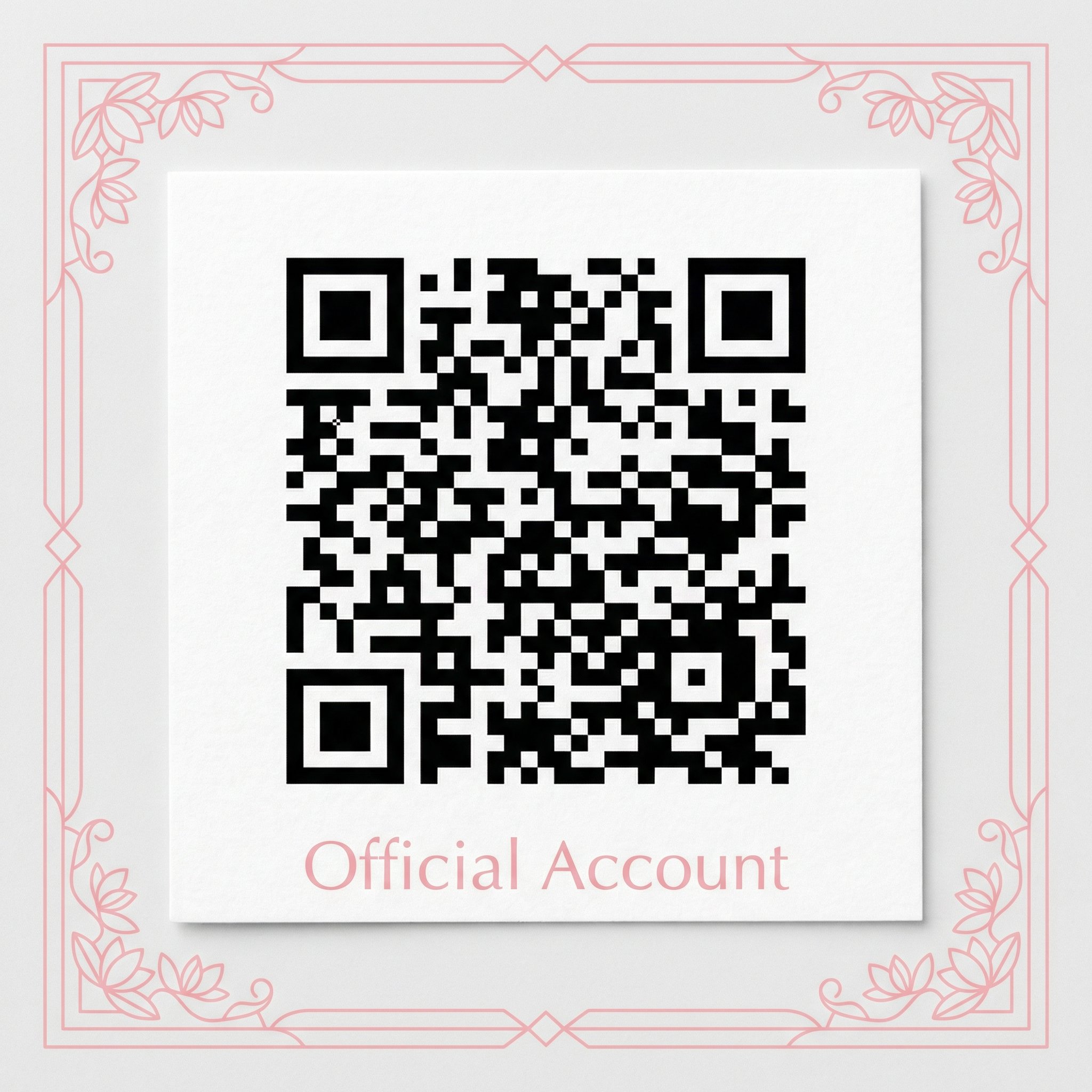 偷拍公众号二维码